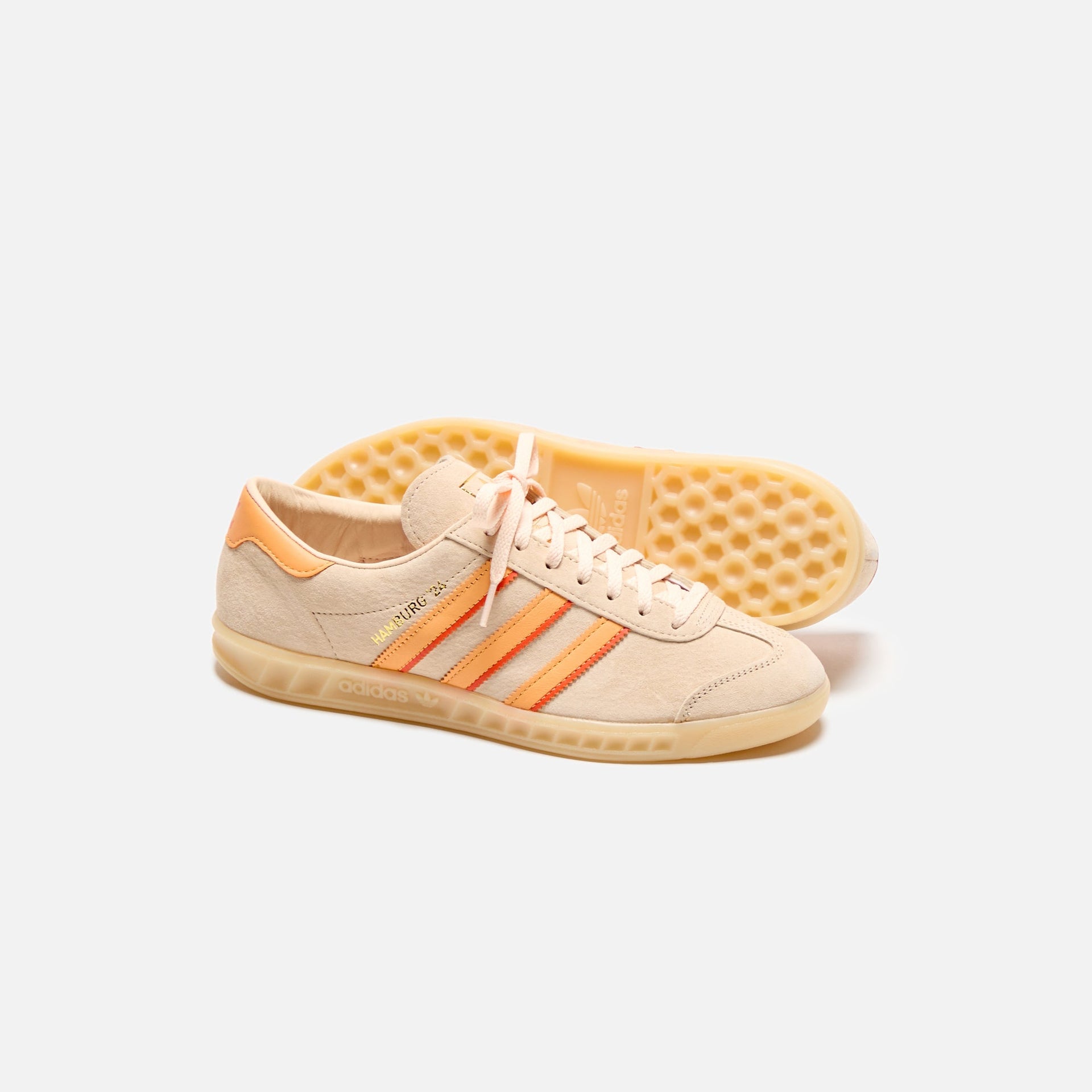 adidas Hamburg 24  - Crystal Sand / Hazy Orange / Collegiate