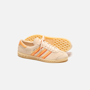 adidas Hamburg 24  - Crystal Sand / Hazy Orange / Collegiate