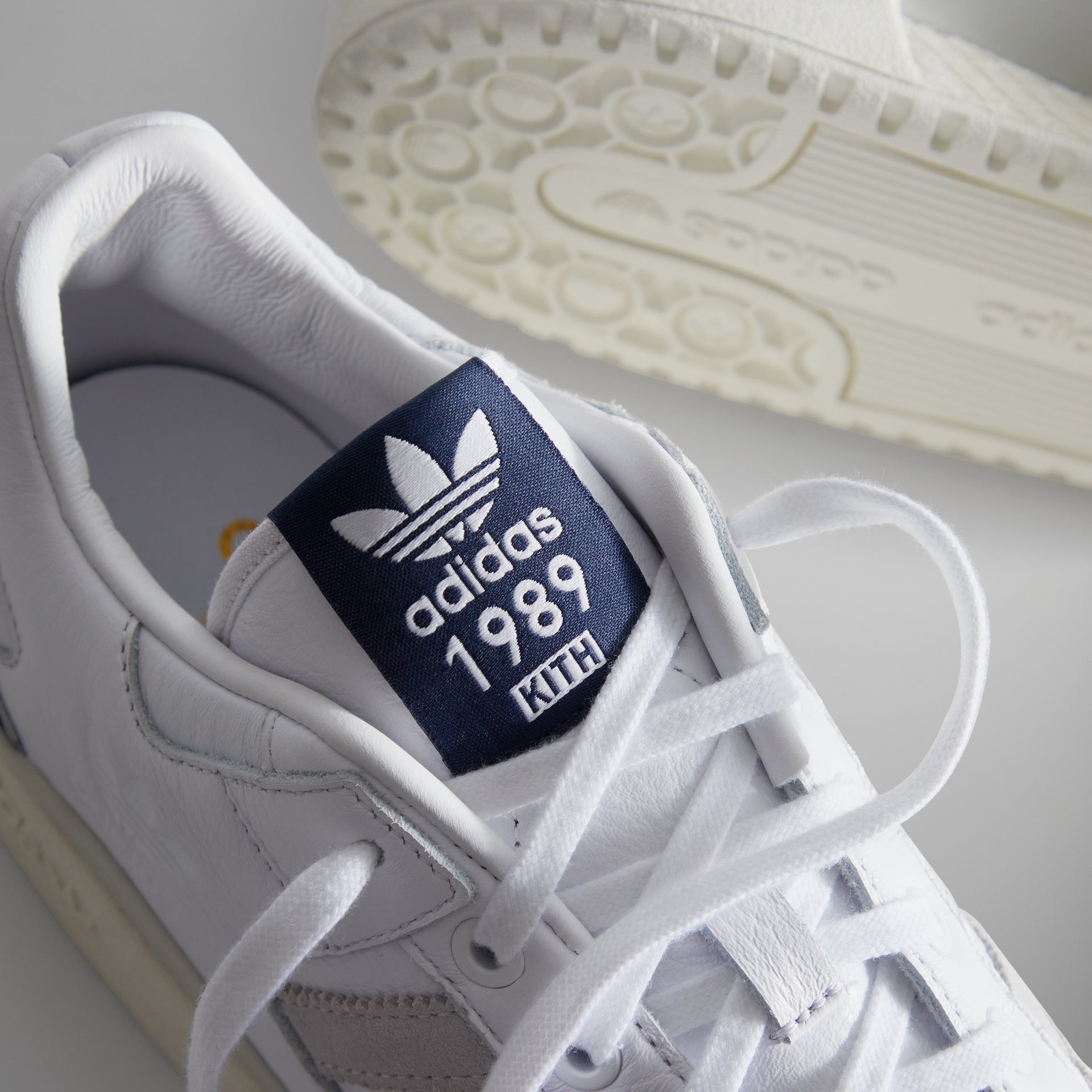 Kith Classics for adidas Originals Forum Low - White / Collegiate Navy / Off-White