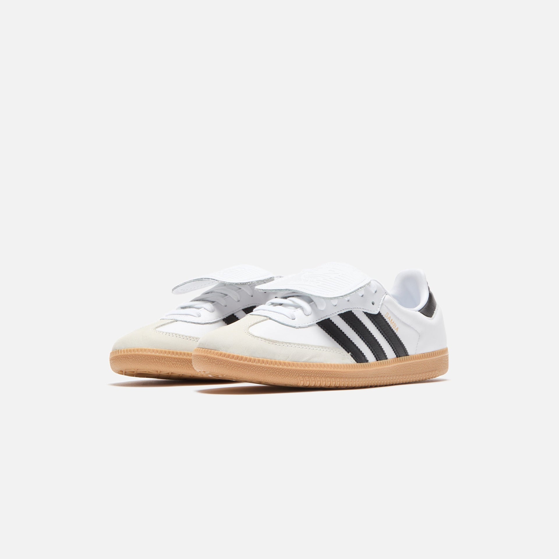 adidas WMNS Samba - White / Core Black / Gold Metallic