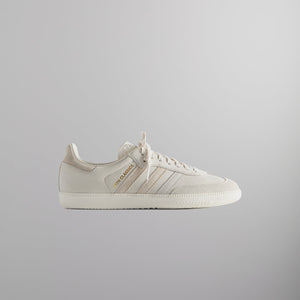 Kith Classics for adidas Originals Samba - Cloud White / Off White / Orbit Grey