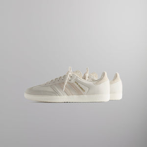 Kith Classics for adidas Originals Samba - Cloud White / Off White / Orbit Grey