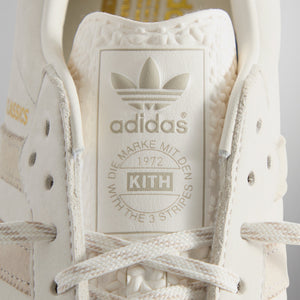 Kith Classics for adidas Originals Samba - Cloud White / Off White / Orbit Grey