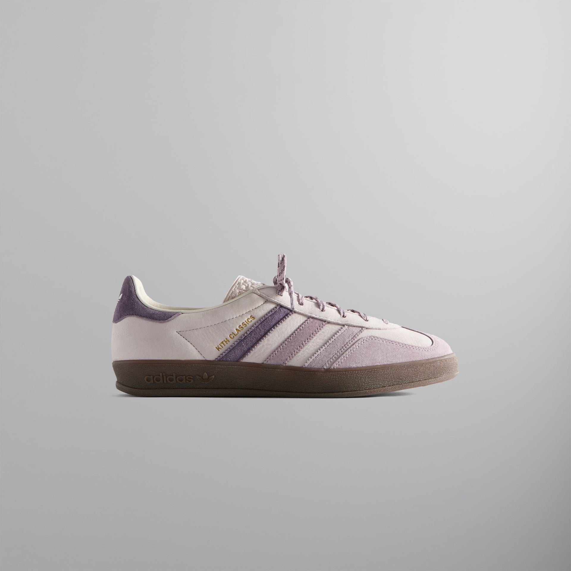 Kith Classics for adidas Originals Gazelle Indoor - Ash Purple / Ice Purple / Gum