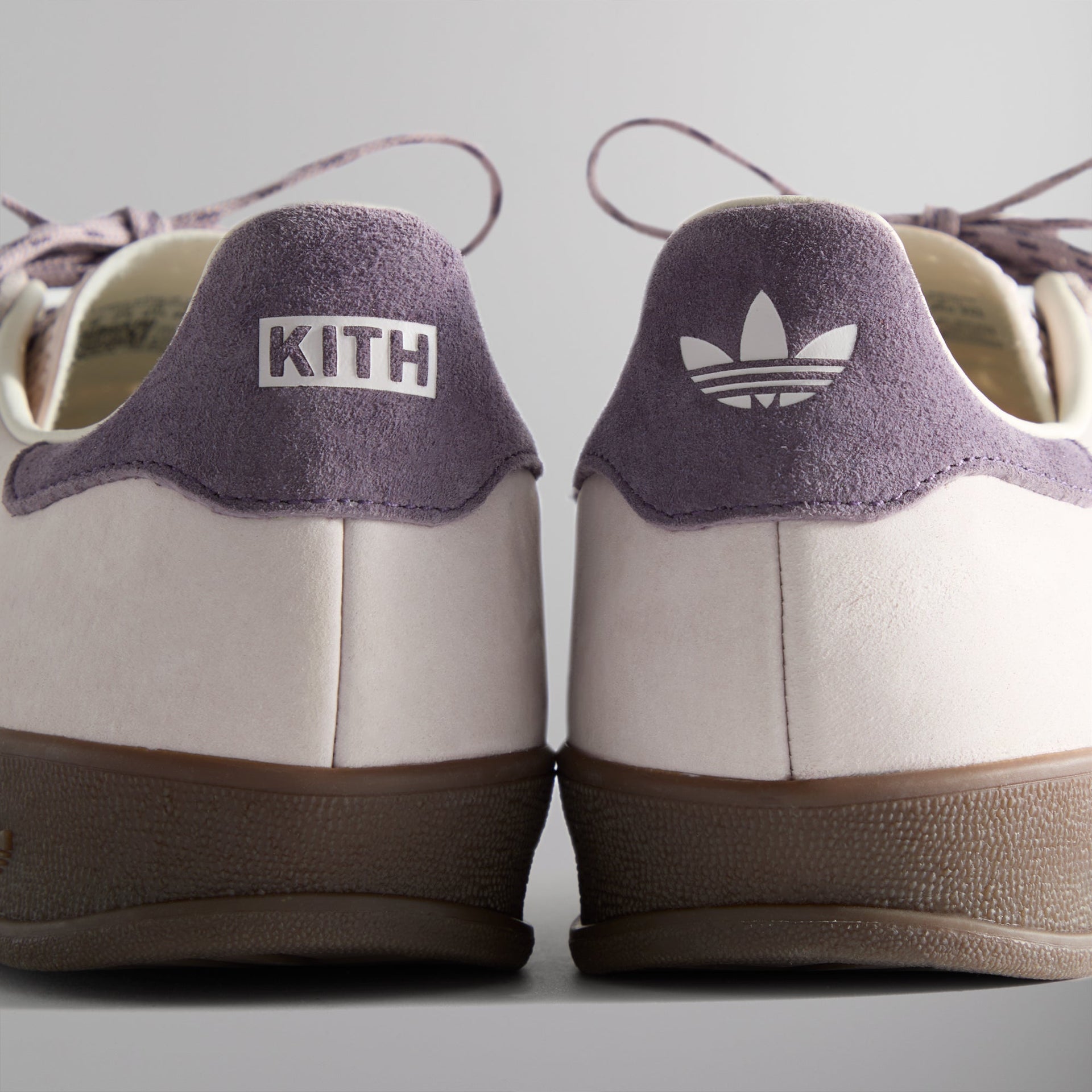 Kith Classics for adidas Originals Gazelle Indoor - Ash Purple / Ice Purple / Gum