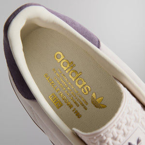 Kith Classics for adidas Originals Gazelle Indoor - Ash Purple / Ice Purple / Gum