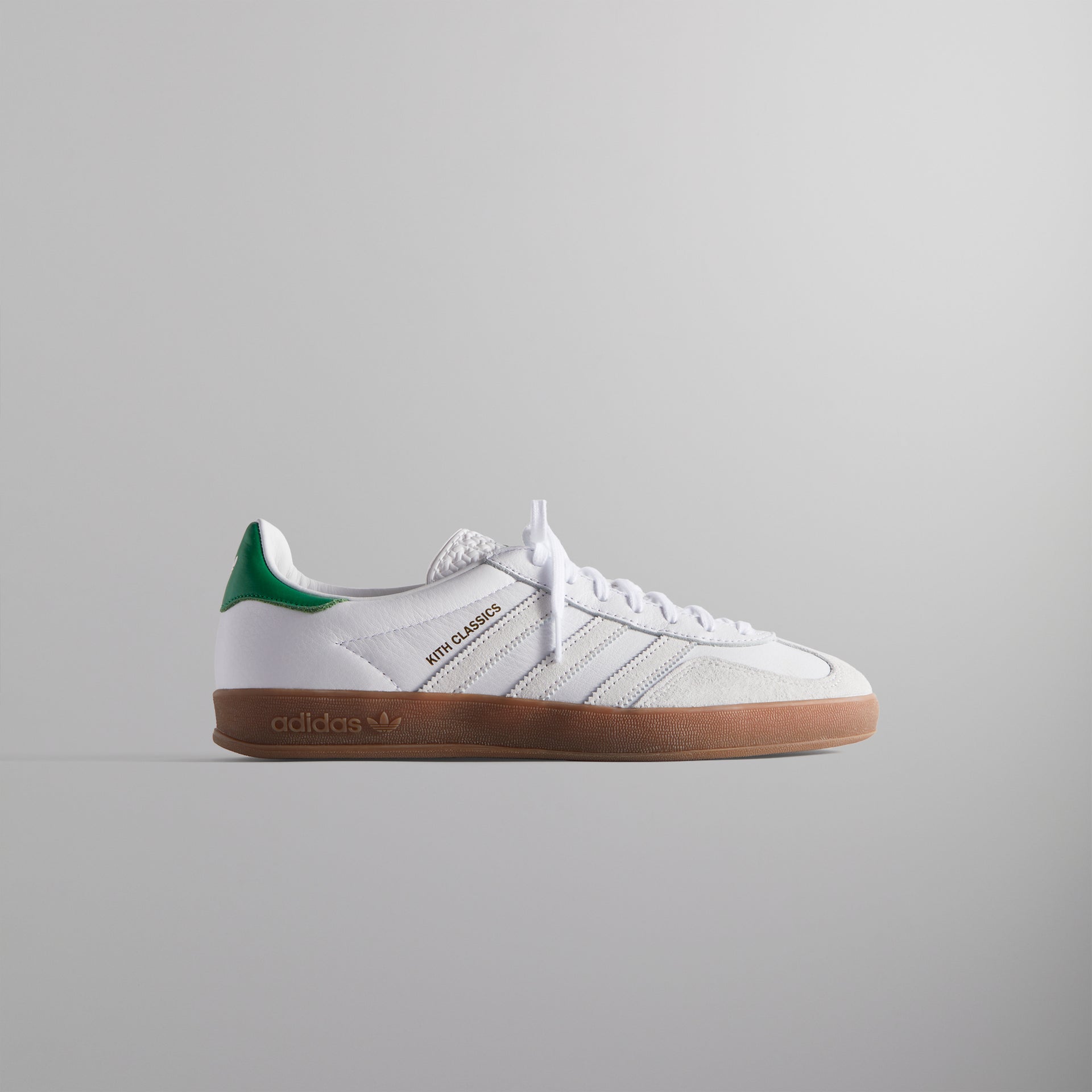 Kith Classics for adidas Originals Gazelle Indoor - White / Green