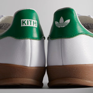 Kith Classics for adidas Originals Gazelle Indoor - White / Green