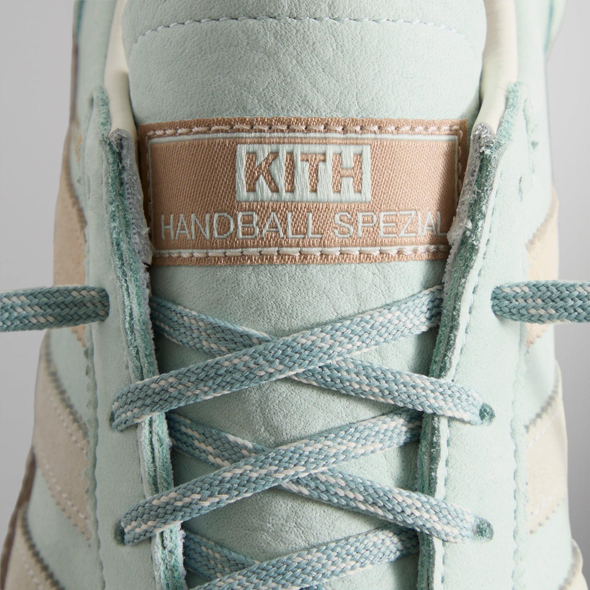 Kith Classics for adidas Originals Handball Spezial - Amazon Green