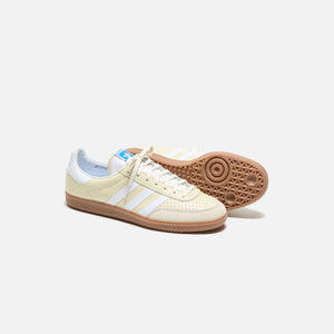 adidas x CP Company Wimberly SPZL - Sand / Cloud White / Bliss