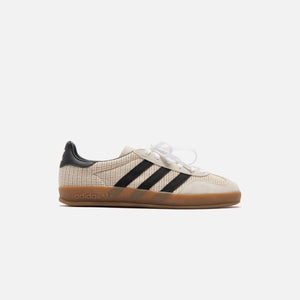 adidas Gazelle Indoor - Alumina / Core Black / Gum 3