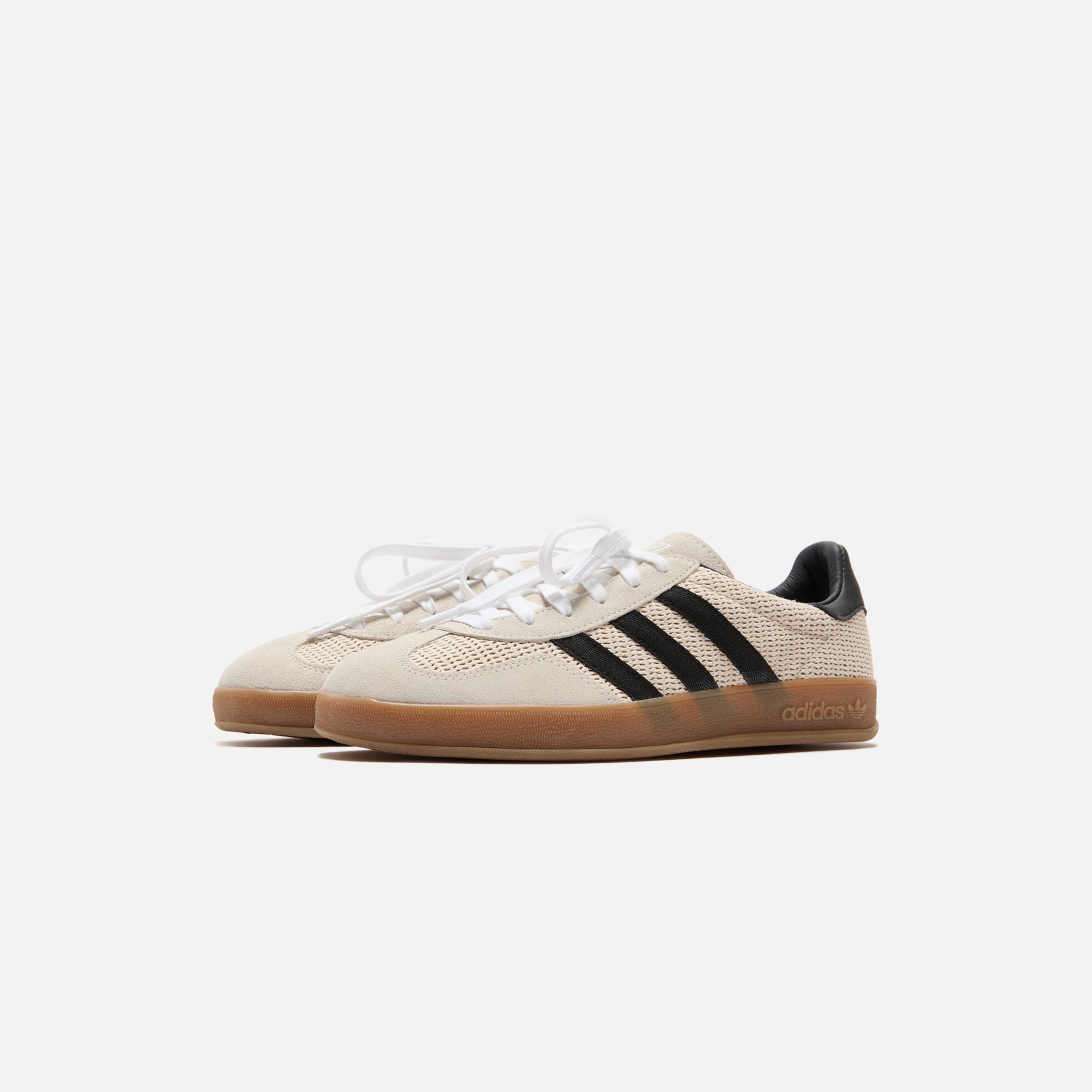 adidas Gazelle Indoor - Alumina / Core Black / Gum 3