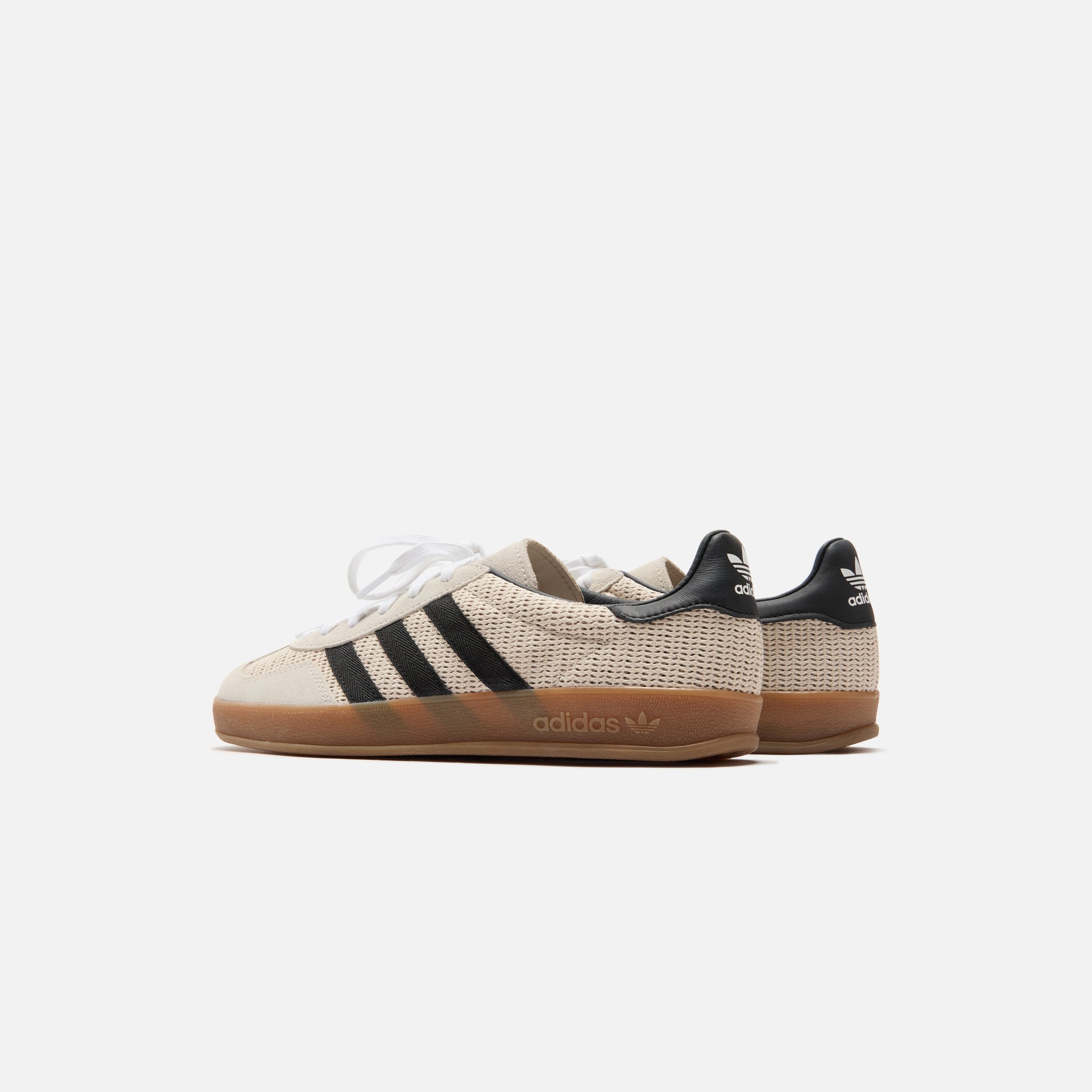 adidas Gazelle Indoor - Alumina / Core Black / Gum 3