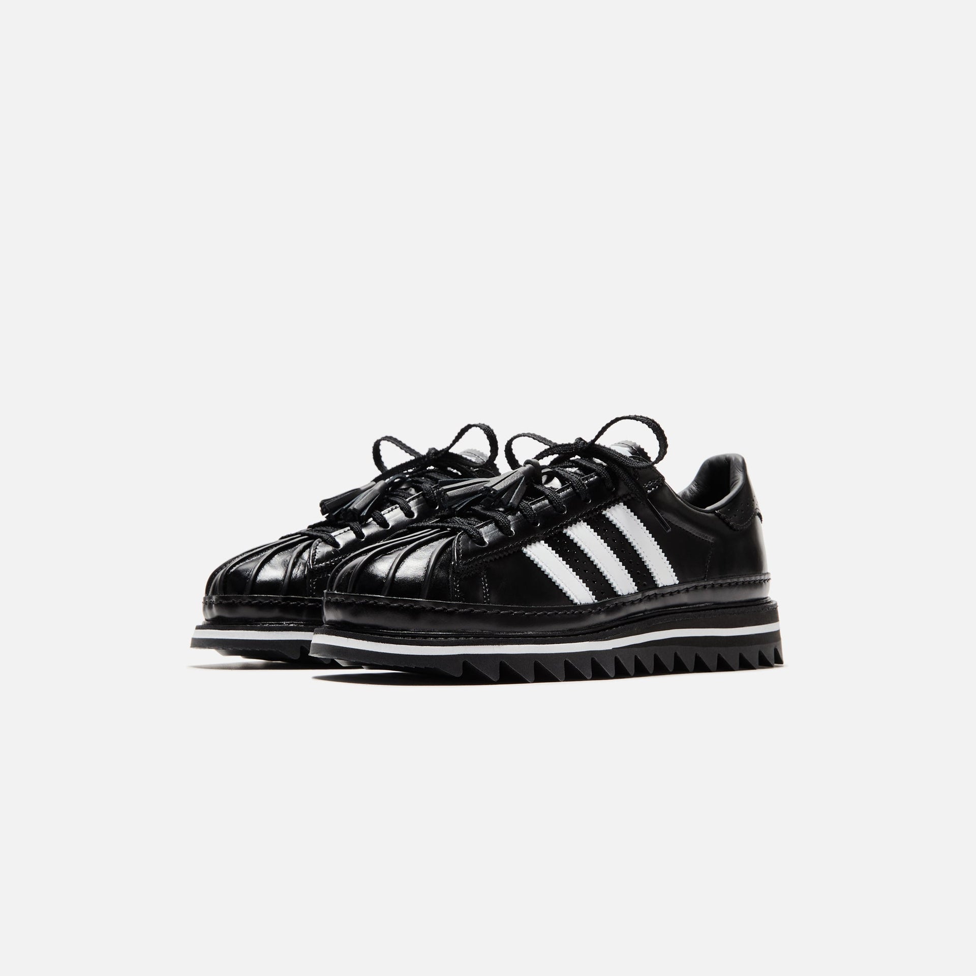 adidas for Edison Chen Clot Superstar - Core Black / Cloud White