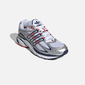 adidas x Sporty & Rich Adistar Cushion - Cloud White / Night Indigo / Collegiate Red