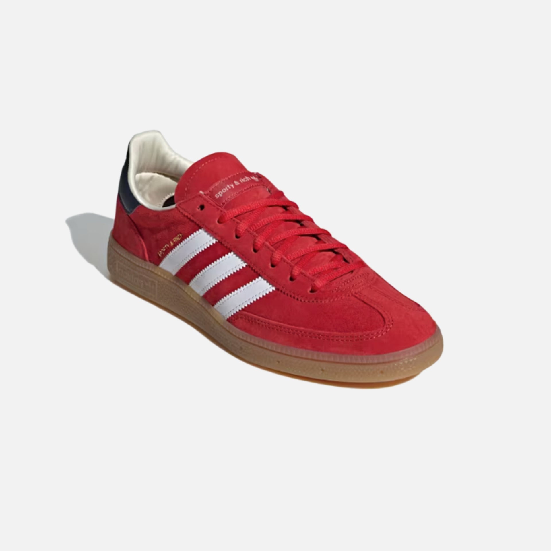 adidas x Sporty & Rich Handball Spezial - Collegiate Red / Night