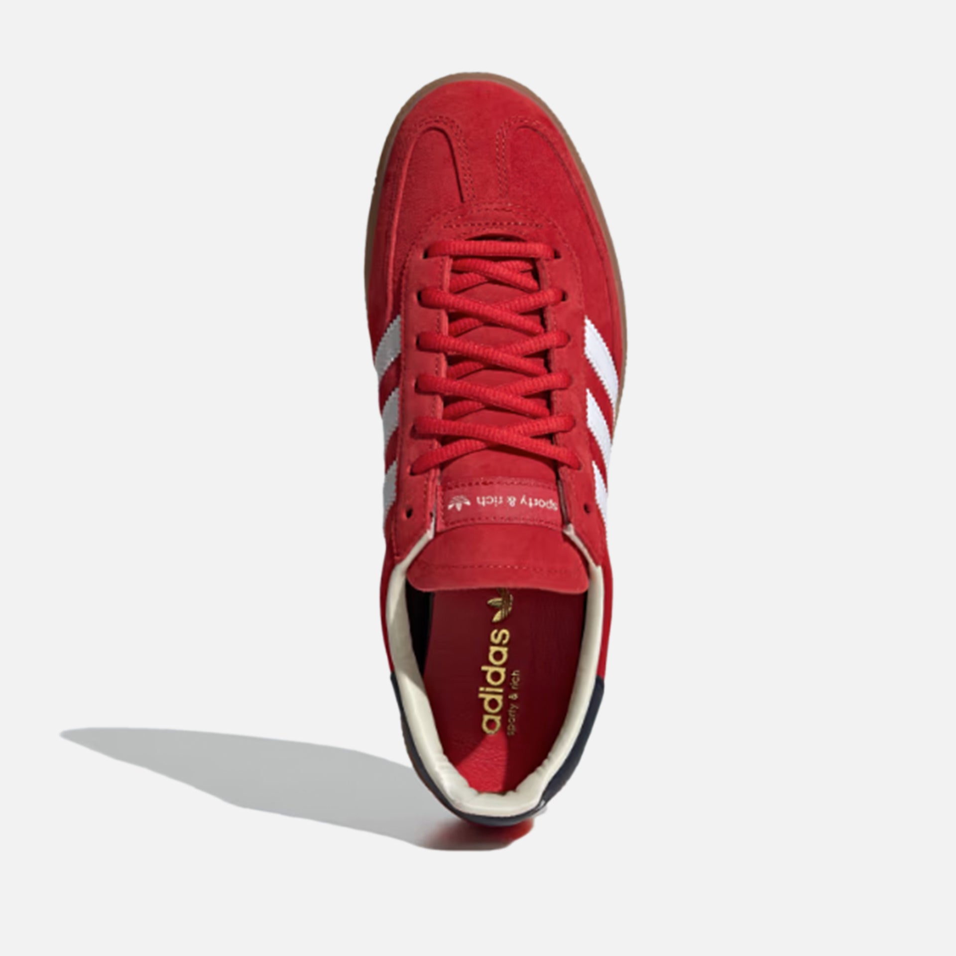 adidas x Sporty & Rich Handball Spezial - Collegiate Red / Night