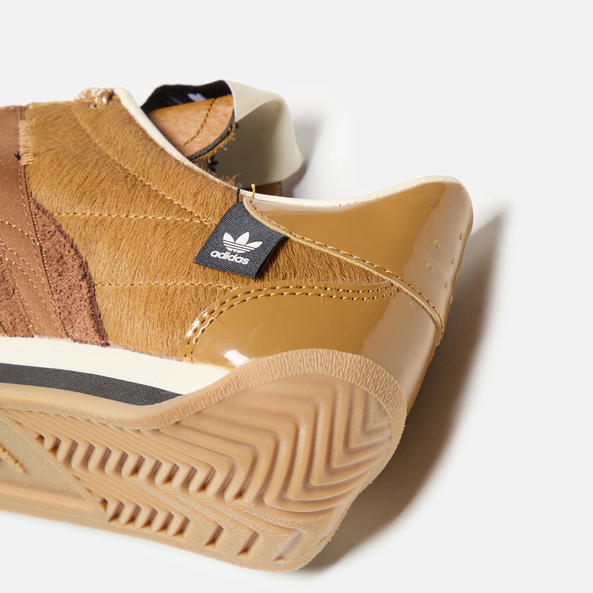 adidas x SFTM Country OG - Bronze Strata / Wild Brown / Cream White