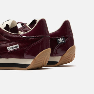 adidas x SFTM Country OG - Maroon / Core Black / Cream White