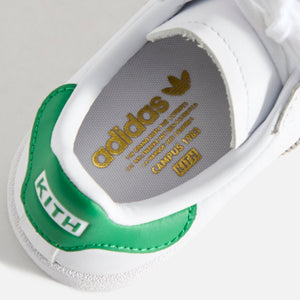 Kith Kids Classics for adidas Originals PS Campus 80s - White / Fairway Green