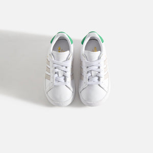 Kith Kids Classics for adidas Originals TD Campus 80s - White / Fairway Green