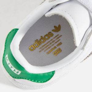 Kith Kids Classics for adidas Originals TD Campus 80s - White / Fairway Green