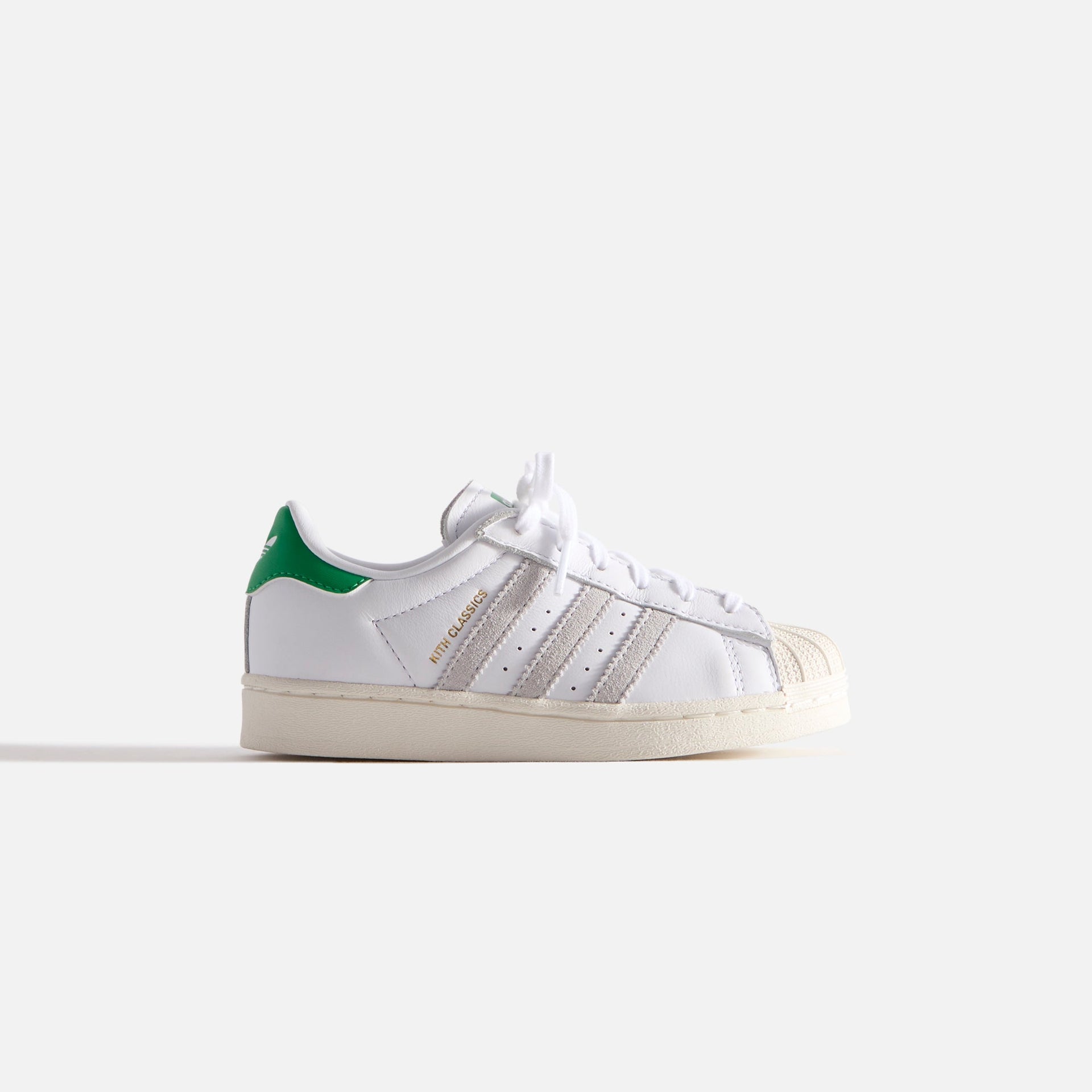 Kith Kids Classics for adidas Originals PS Superstar - White / Fairway Green