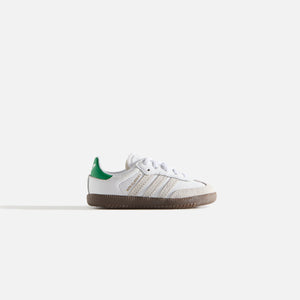 Kith Kids Classics for adidas Originals TD Superstar - White / Fairway Green