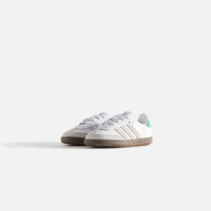 Kith Kids Classics for adidas Originals TD Superstar - White / Fairway Green