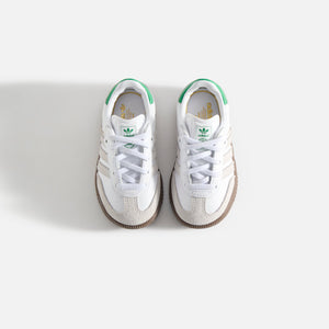 Kith Kids Classics for adidas Originals TD Superstar - White / Fairway Green