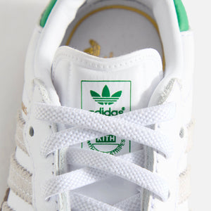 Kith Kids Classics for adidas Originals TD Superstar - White / Fairway Green