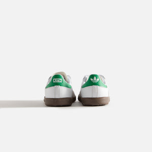 Kith Kids Classics for adidas Originals TD Superstar - White / Fairway Green