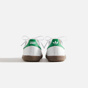 Kith Kids Classics for adidas Originals PS Samba - White / Fairway Green