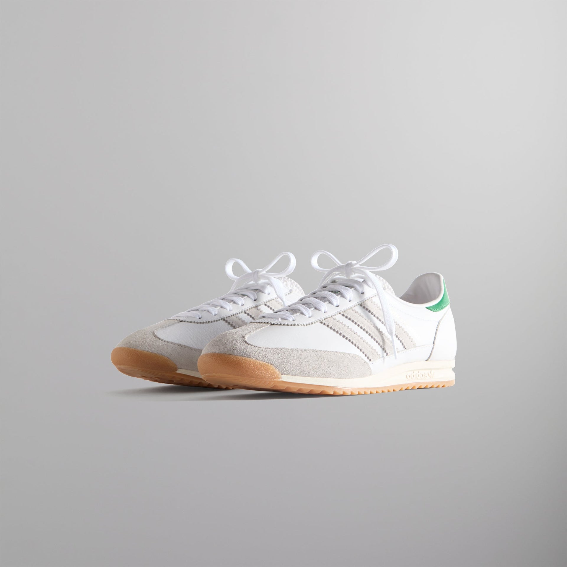 Kith Classics for adidas Originals SL 72 - White / Green