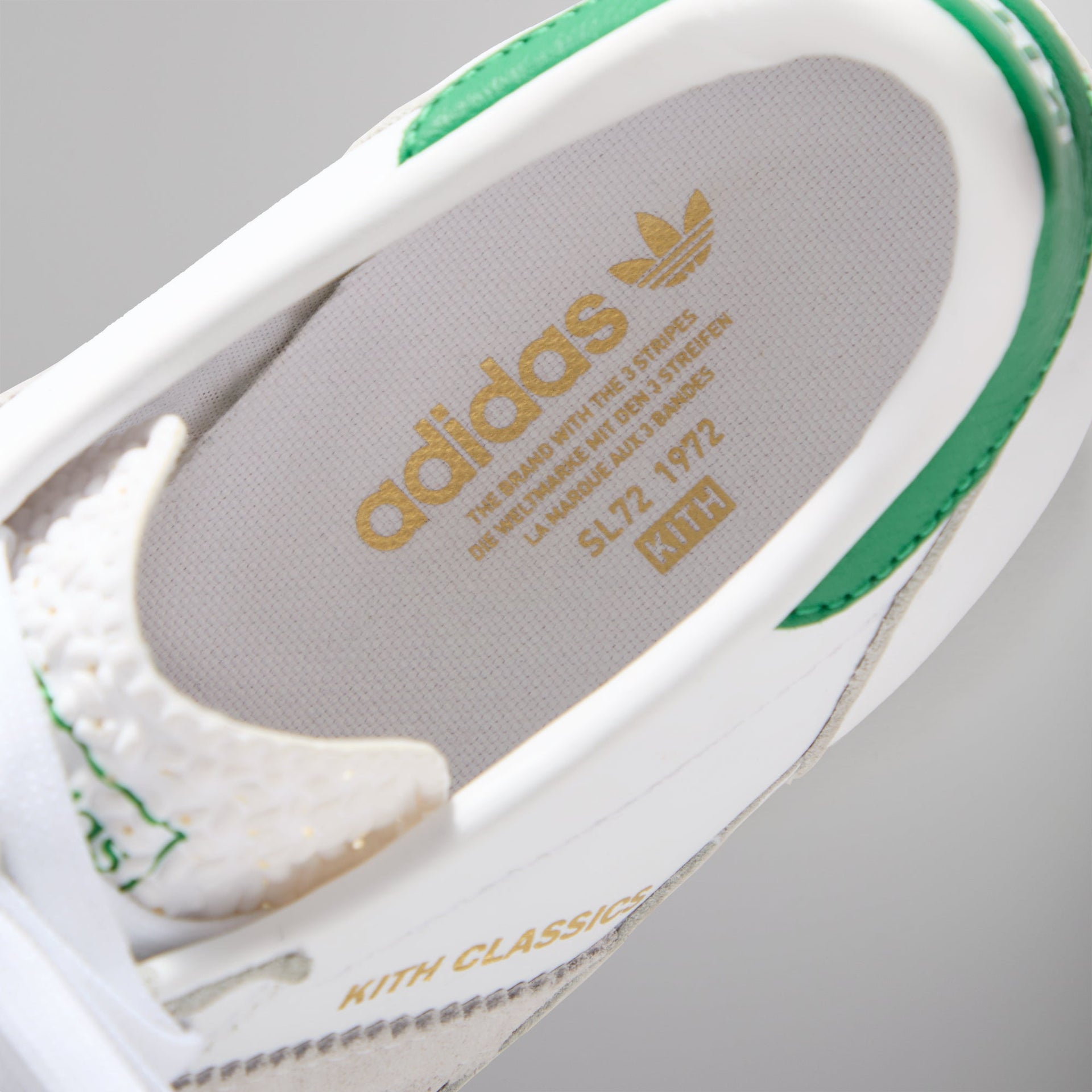 Kith Classics for adidas Originals SL 72 - White / Green