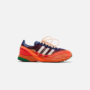 adidas x Bad Bunny Adizero SL 72 - Maroon / Chalk White / Semi Solar Red