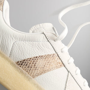 The 8th St BW Army by Ronnie Fieg for adidas Originals & Clarks Originals - Crystal White / Brown