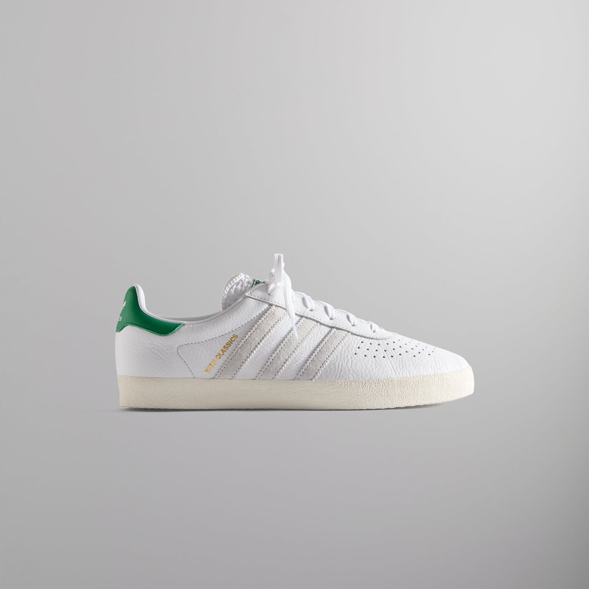 PRE-ORDER | Kith Classics for adidas Originals AS350 - White / Green