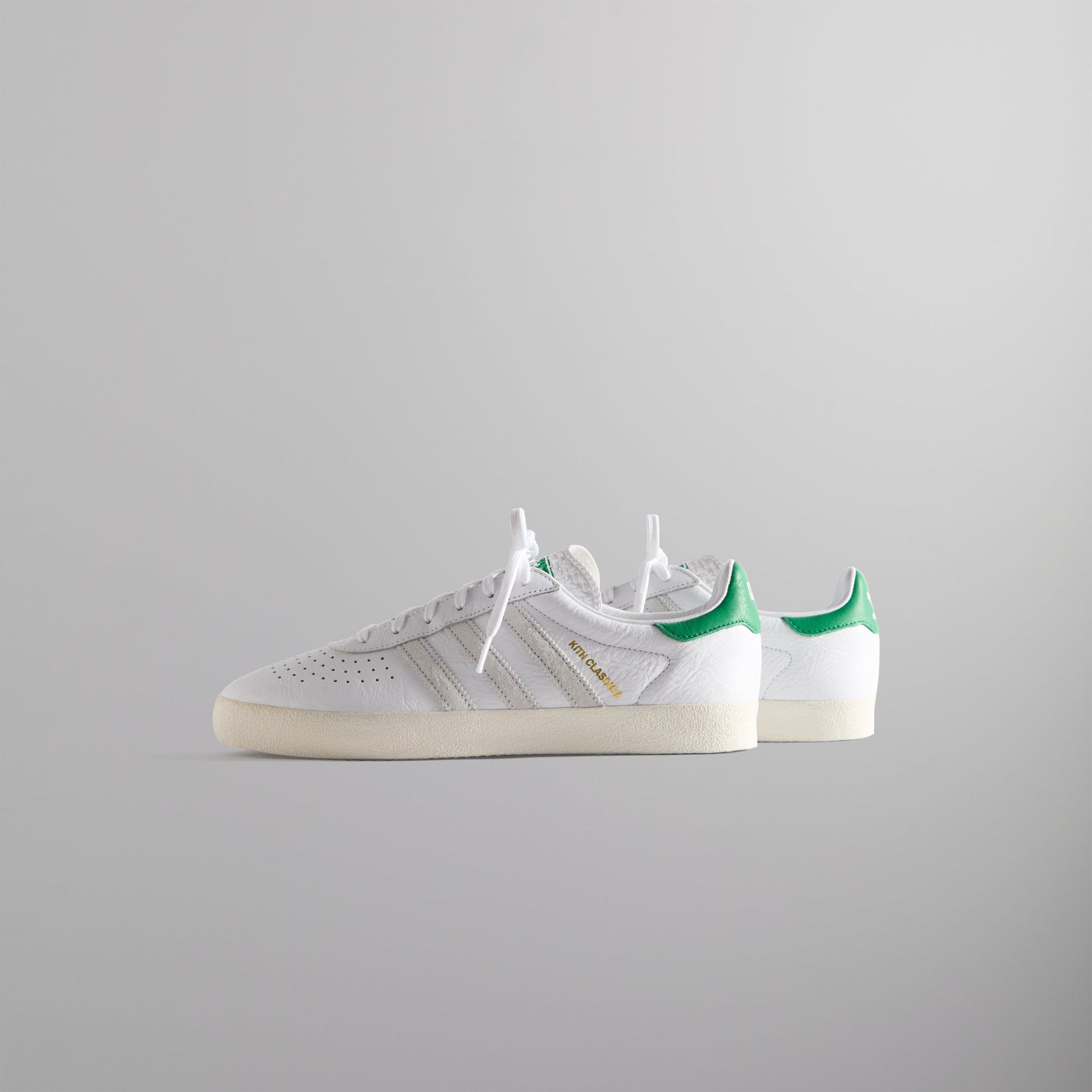 PRE-ORDER | Kith Classics for adidas Originals AS350 - White / Green