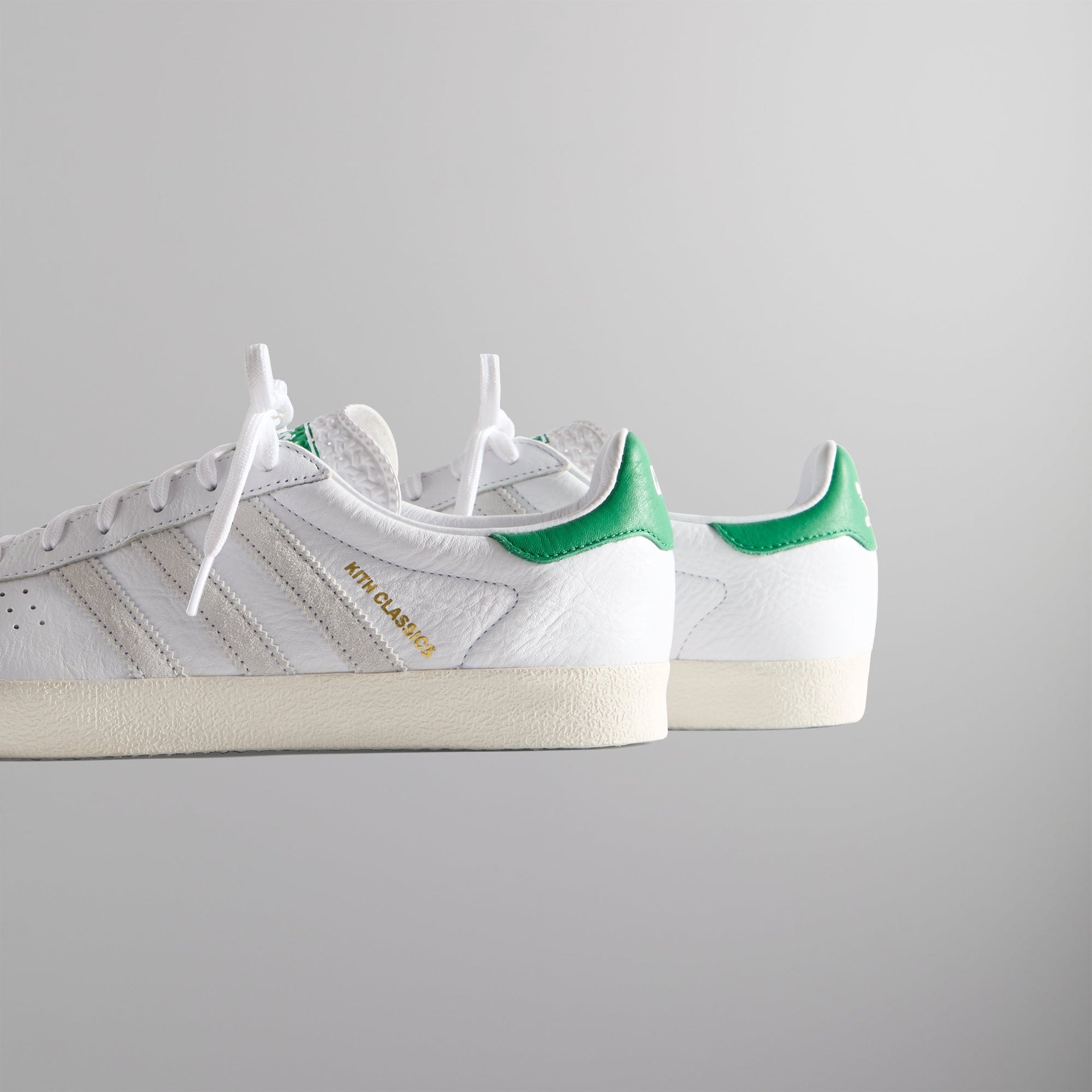 PRE-ORDER | Kith Classics for adidas Originals AS350 - White / Green