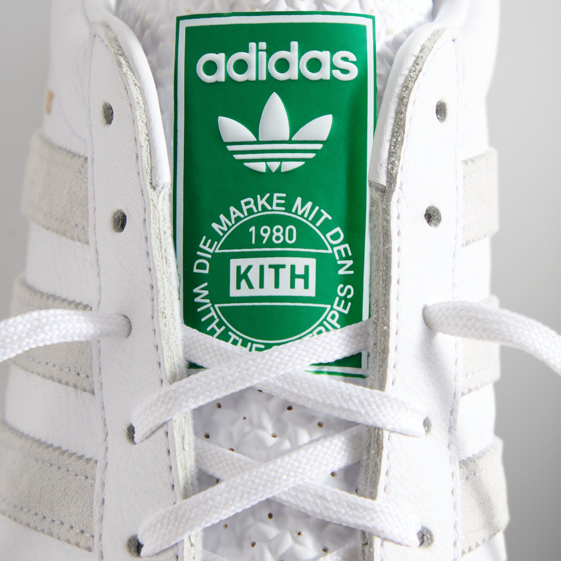 PRE-ORDER | Kith Classics for adidas Originals AS350 - White / Green