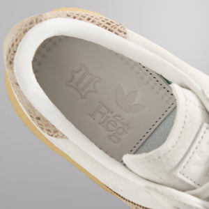 The 8th St AS350 by Ronnie Fieg for adidas Originals & Clarks Originals - Crystal White / Brown