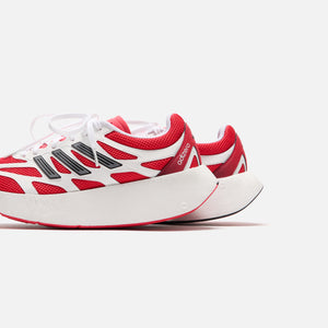 adidas Adizero Aruku - White / Pure Ruby / Core Black