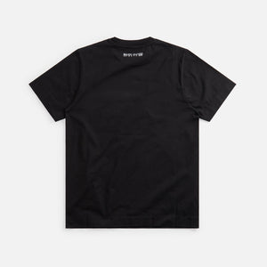 1017 ALYX 9SM Short Sleeve Graphic Tees - Black