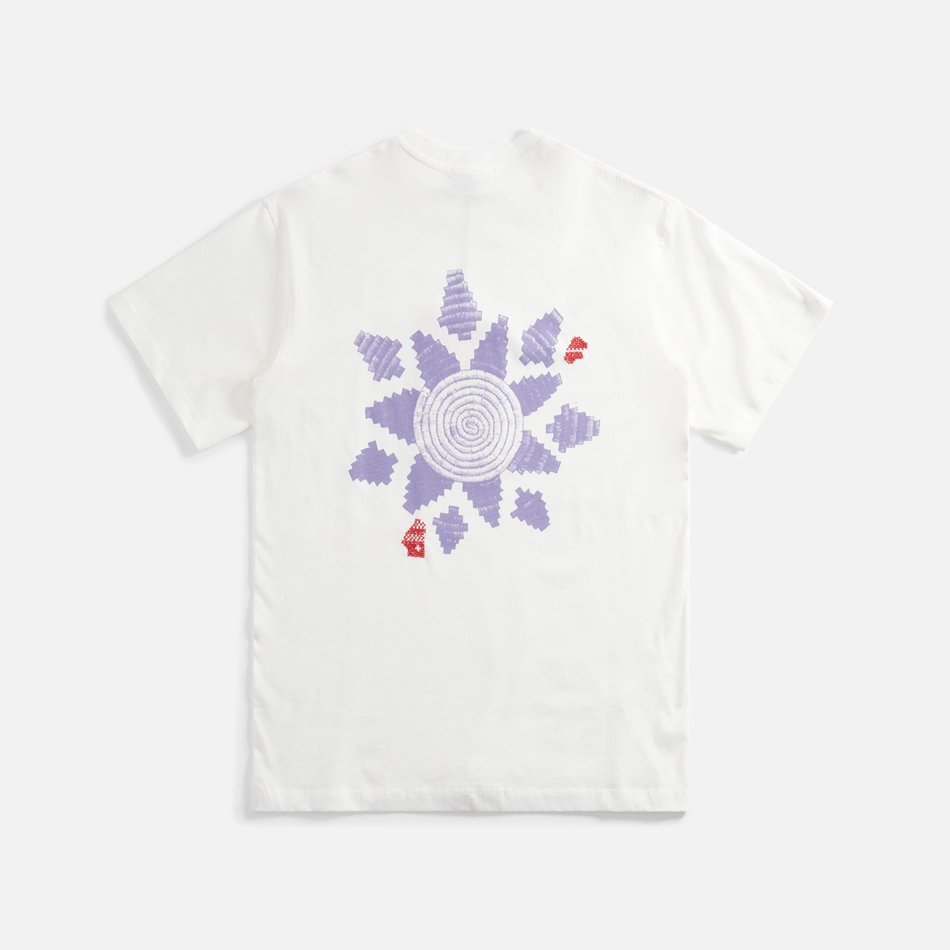 Adish Alkhws Logo Tee - White