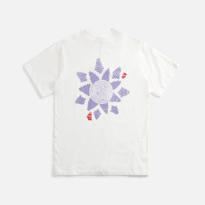 Adish Alkhws Logo Tee - White