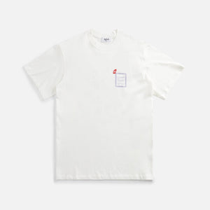 Adish Alkhws Logo Tee - White