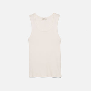 Agolde Poppy Tank - White