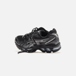 ASICS Gel-Kayano 14 - Black / Pure Silver