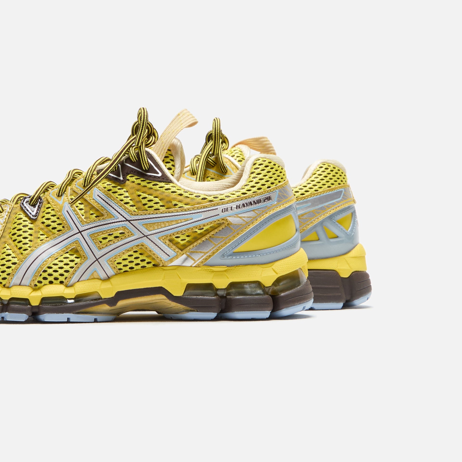 ASICS UB-9S Gel-Kayano 20 - Vibrant Yellow / Pure Silver